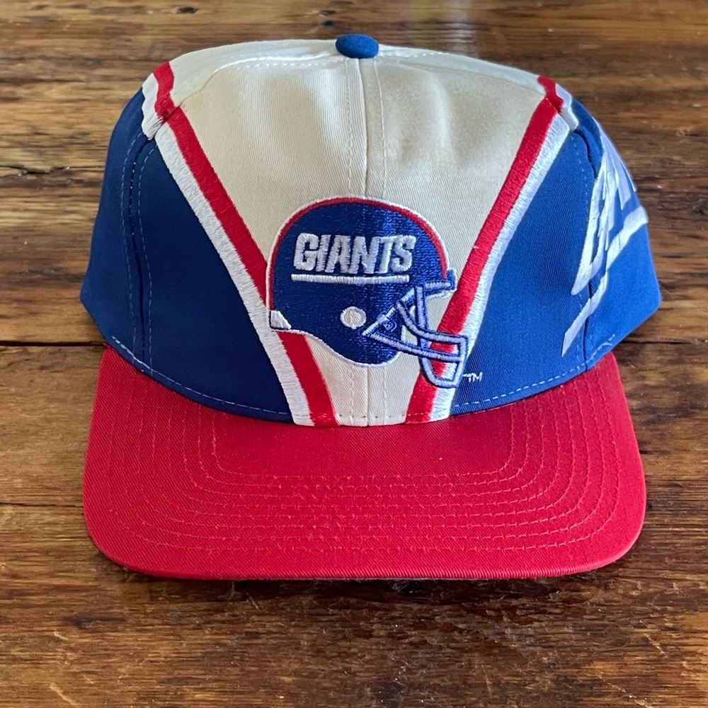 Vintage 90s NY Giants snap back